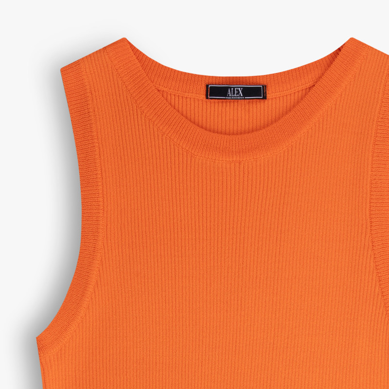 Կանացի երկար անթև տոպ